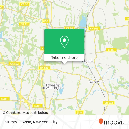 Murray Tj Assn map