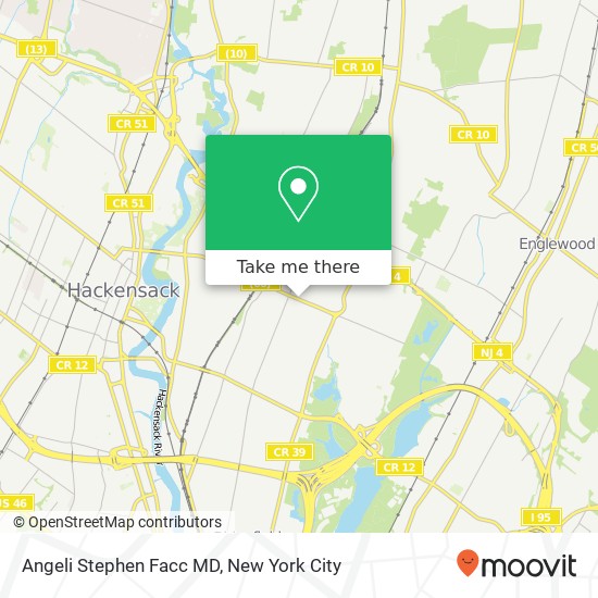 Angeli Stephen Facc MD map