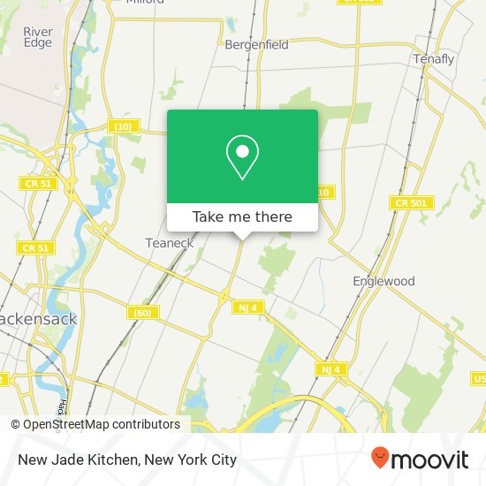 Mapa de New Jade Kitchen