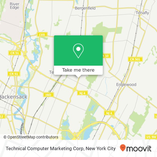 Technical Computer Marketing Corp map