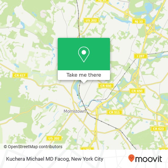 Mapa de Kuchera Michael MD Facog