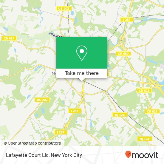 Lafayette Court Llc map