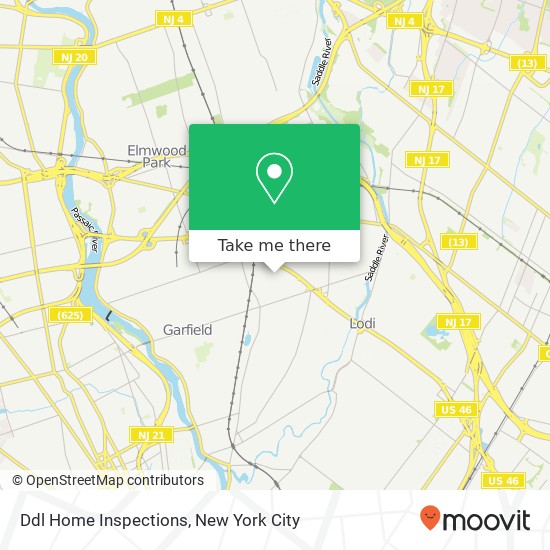 Ddl Home Inspections map