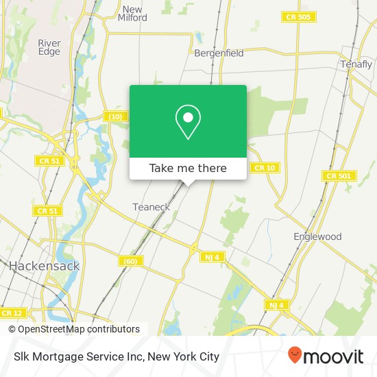 Slk Mortgage Service Inc map