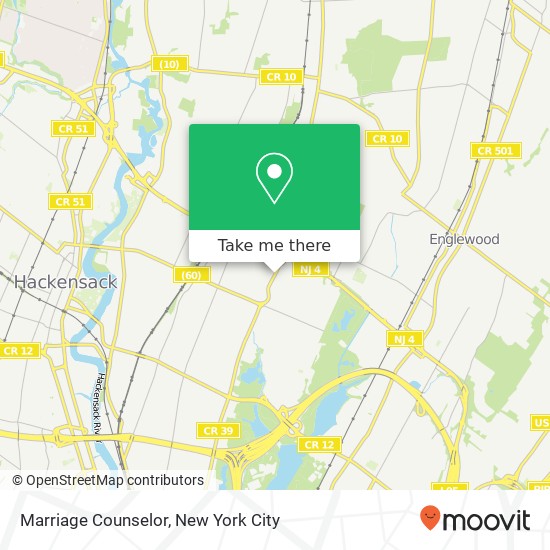 Marriage Counselor map