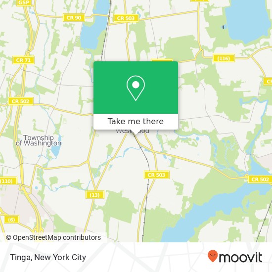 Tinga map