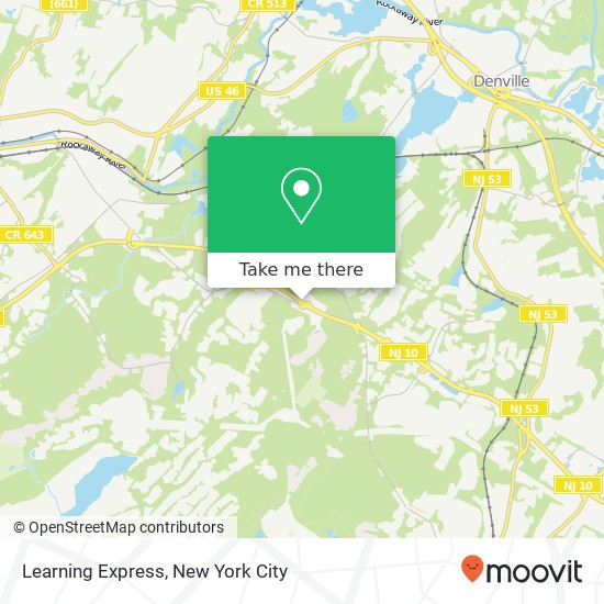 Learning Express map