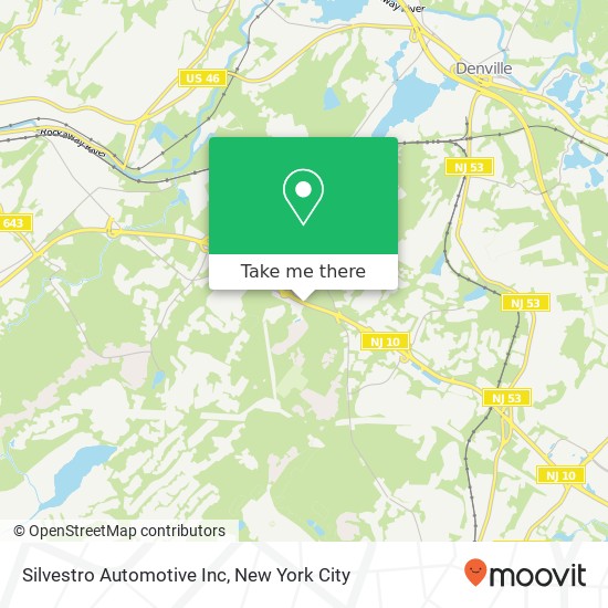 Mapa de Silvestro Automotive Inc