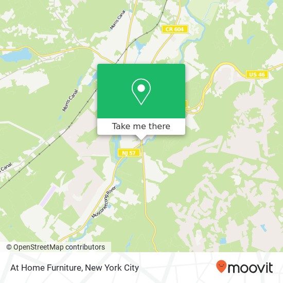 Mapa de At Home Furniture