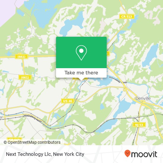 Mapa de Next Technology Llc