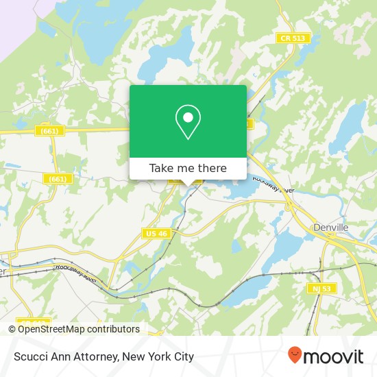 Mapa de Scucci Ann Attorney