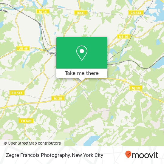 Mapa de Zegre Francois Photography