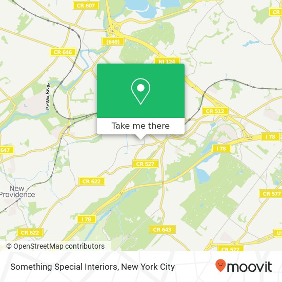 Mapa de Something Special Interiors