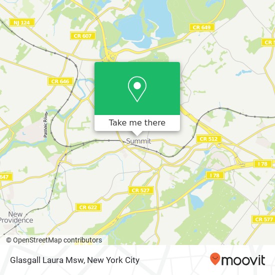 Glasgall Laura Msw map