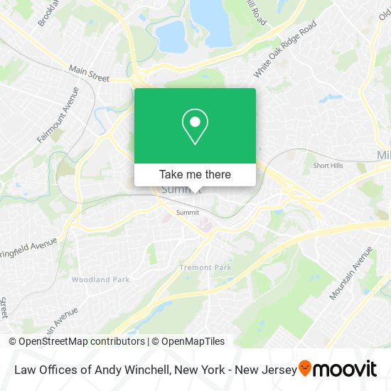 Mapa de Law Offices of Andy Winchell