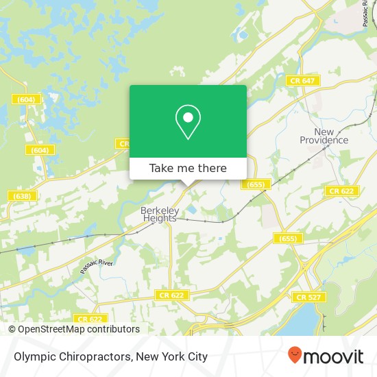 Mapa de Olympic Chiropractors