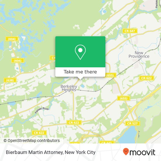 Mapa de Bierbaum Martin Attorney