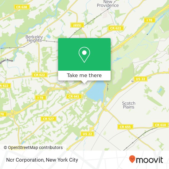Ncr Corporation map