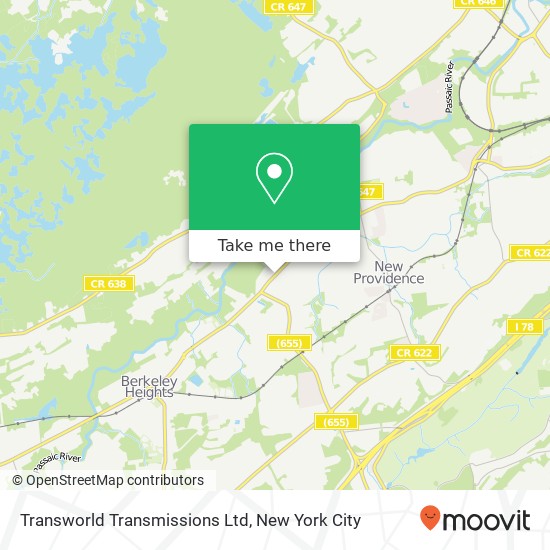 Mapa de Transworld Transmissions Ltd
