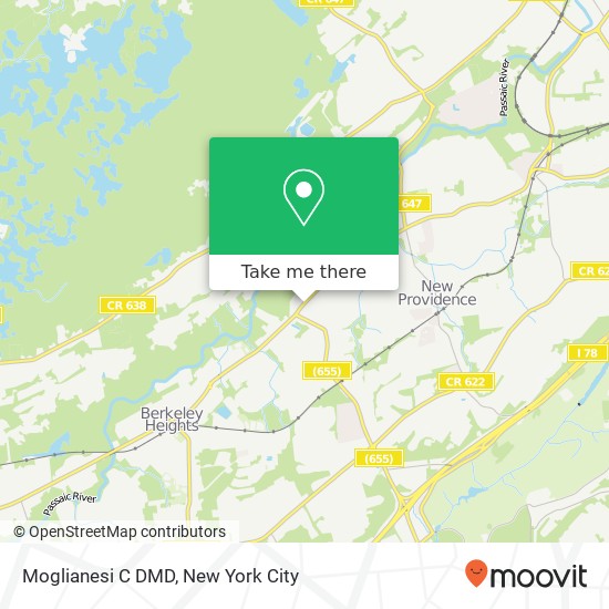 Mapa de Moglianesi C DMD
