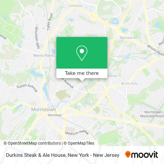 Durkins Steak & Ale House map