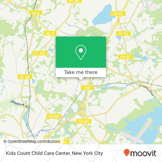 Kids Count Child Care Center map