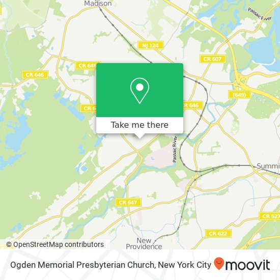 Mapa de Ogden Memorial Presbyterian Church
