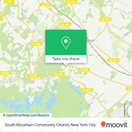 South Mountain Community Church map