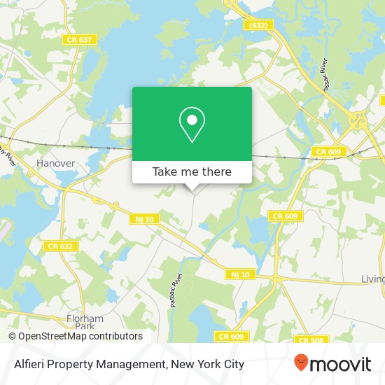 Mapa de Alfieri Property Management