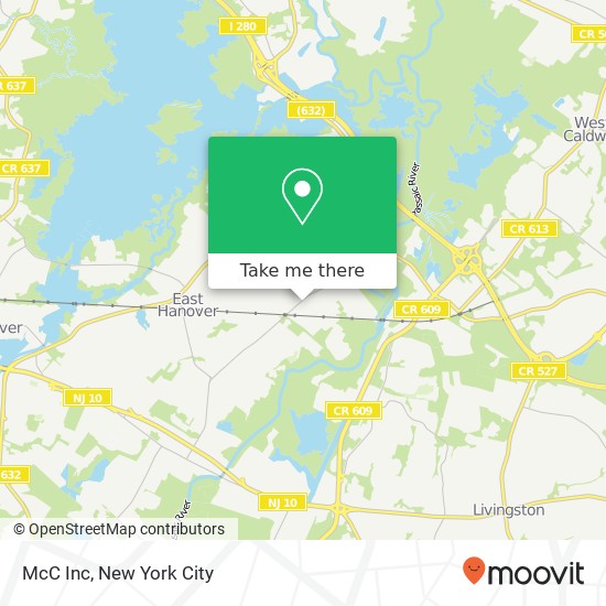 McC Inc map