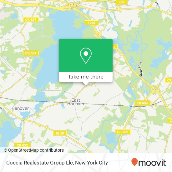 Coccia Realestate Group Llc map