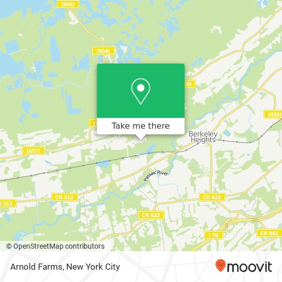 Arnold Farms map