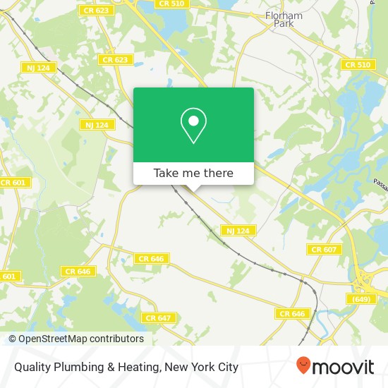 Mapa de Quality Plumbing & Heating