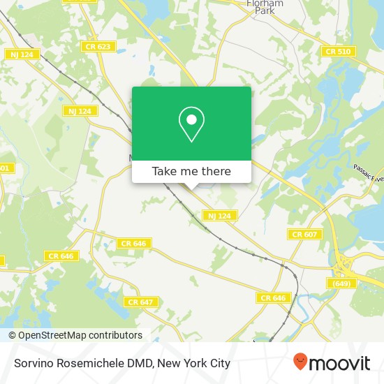 Sorvino Rosemichele DMD map