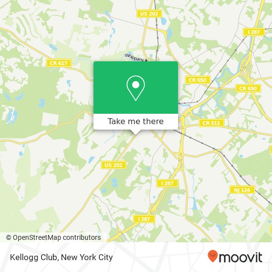 Mapa de Kellogg Club