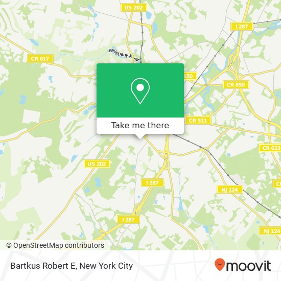 Mapa de Bartkus Robert E