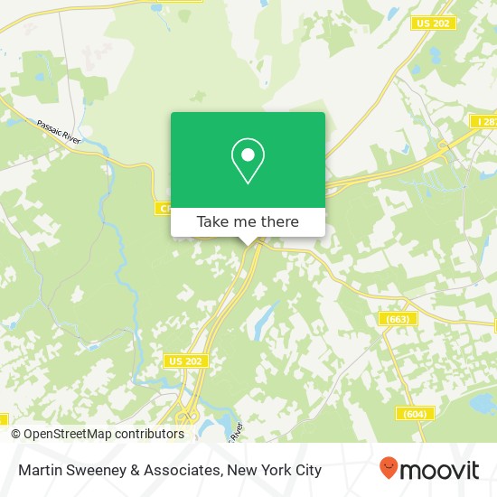 Martin Sweeney & Associates map