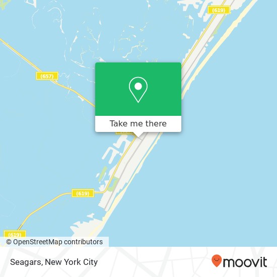 Seagars map