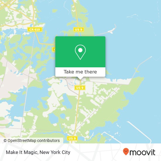 Make It Magic map