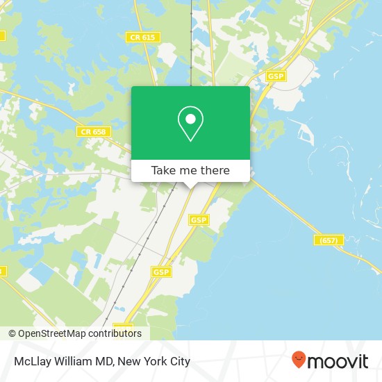 McLlay William MD map