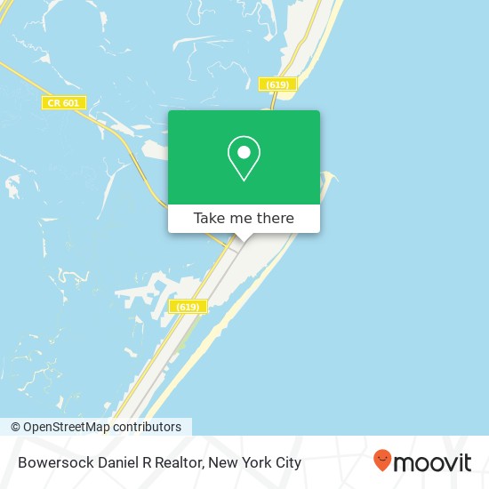 Mapa de Bowersock Daniel R Realtor