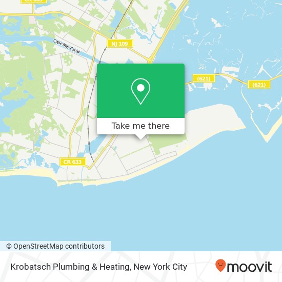 Krobatsch Plumbing & Heating map