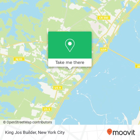 King Jos Builder map