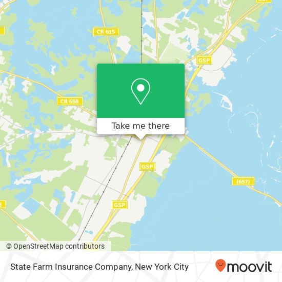 Mapa de State Farm Insurance Company