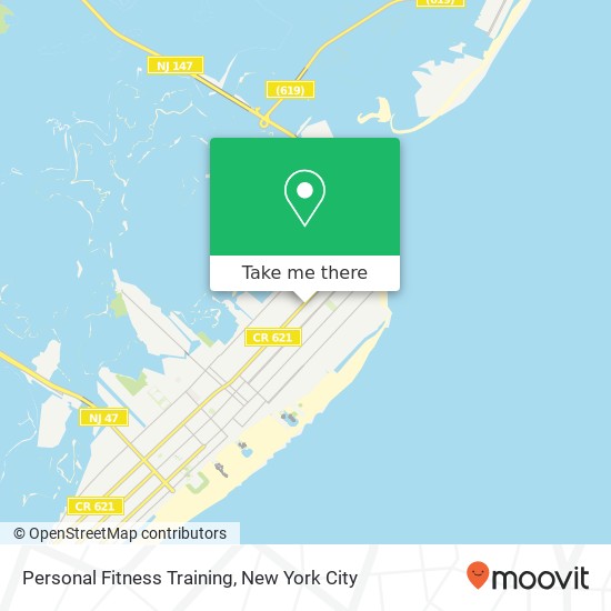 Mapa de Personal Fitness Training