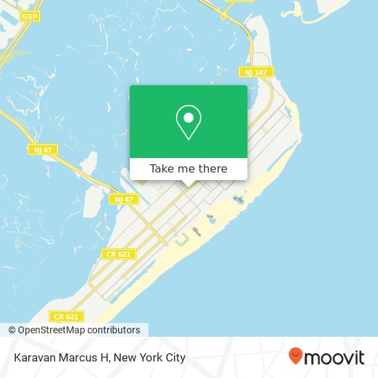 Karavan Marcus H map