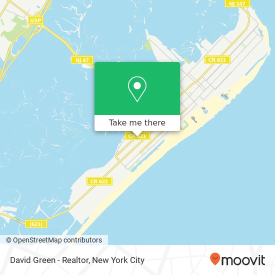 David Green - Realtor map