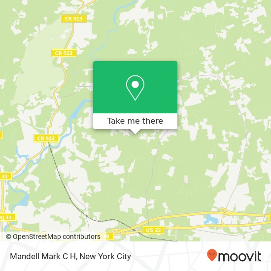 Mandell Mark C H map
