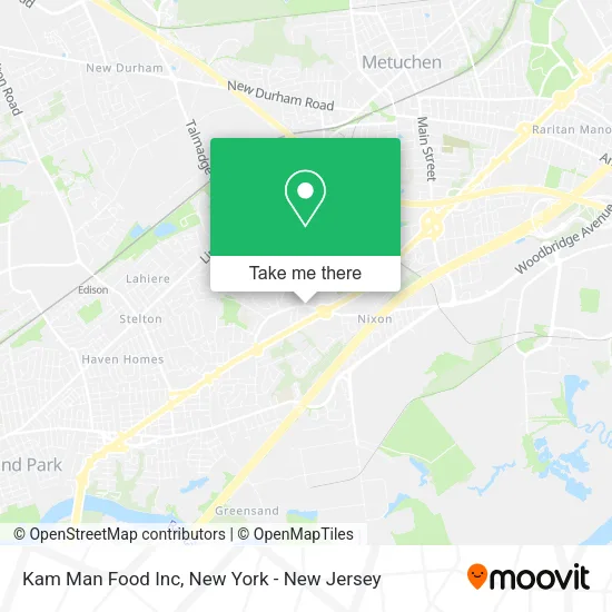Kam Man Food Inc map