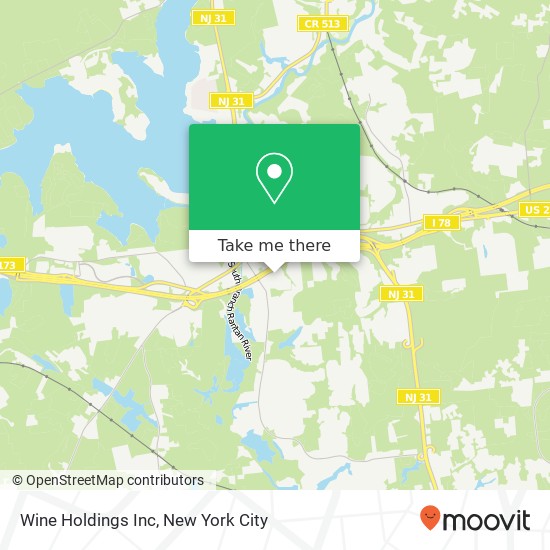 Wine Holdings Inc map